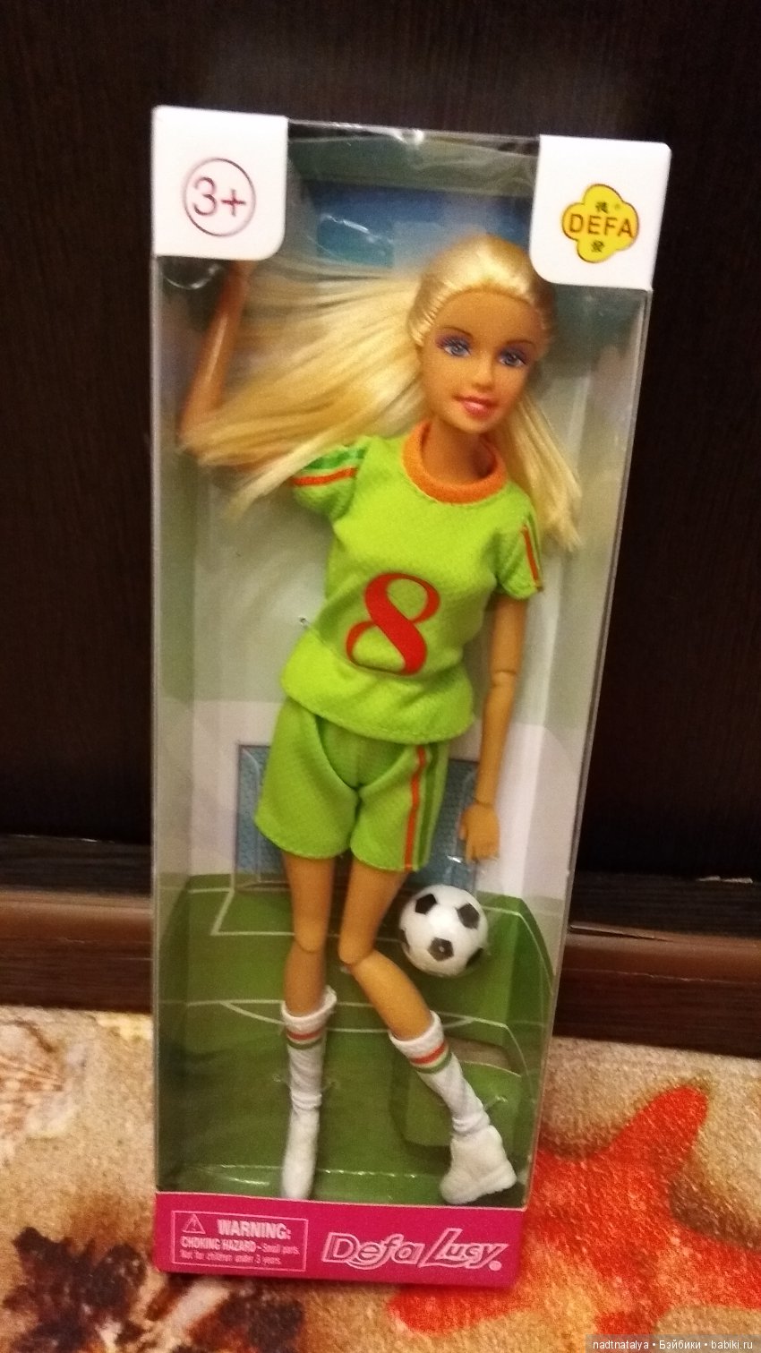 Шарнирная Defa Lusy. Обзор и сравнение (фото 2)