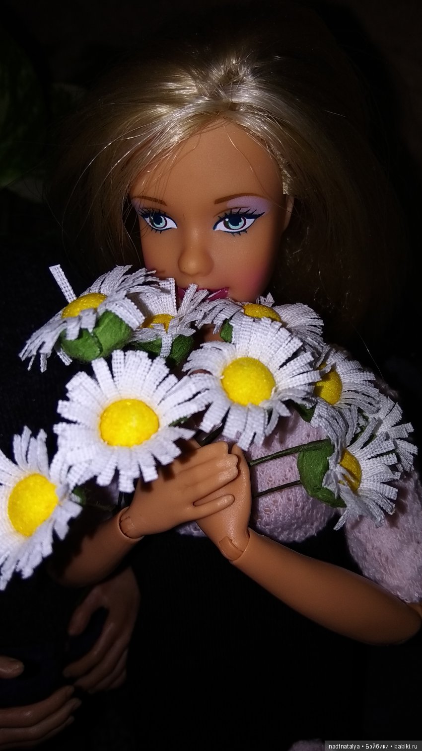 Когда решила выгулять новое платье