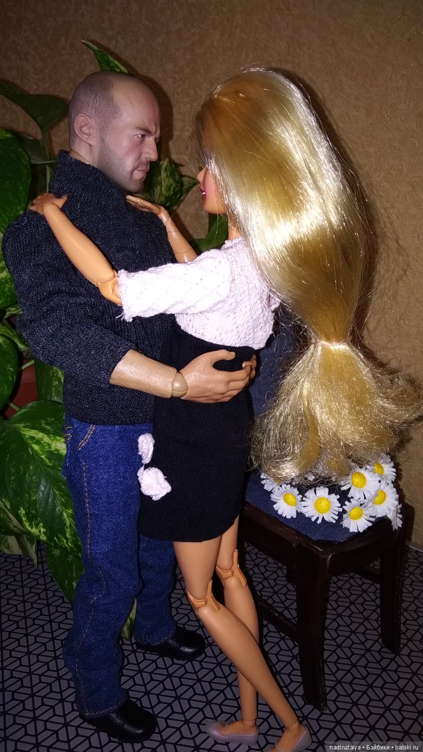 Когда решила выгулять новое платье