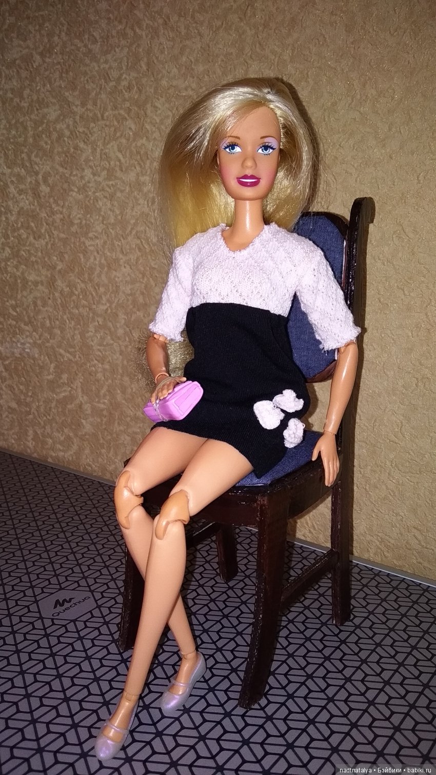 Когда решила выгулять новое платье (фото 8)