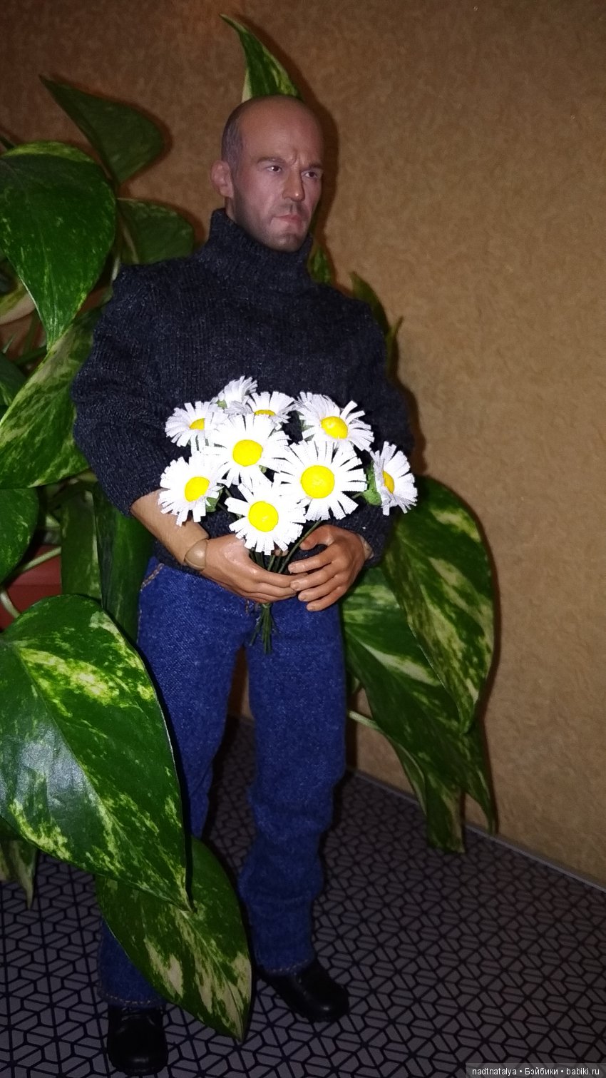 Когда решила выгулять новое платье