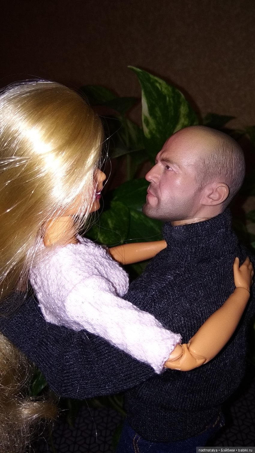 Когда решила выгулять новое платье