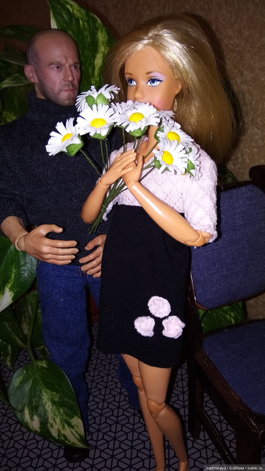 Когда решила выгулять новое платье