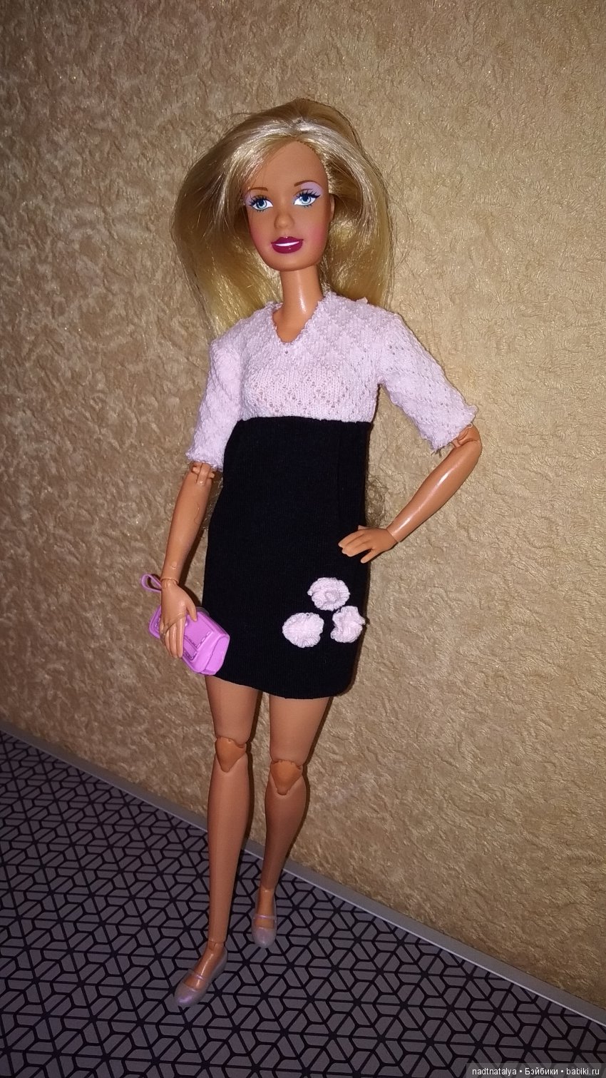 Когда решила выгулять новое платье (фото 2)