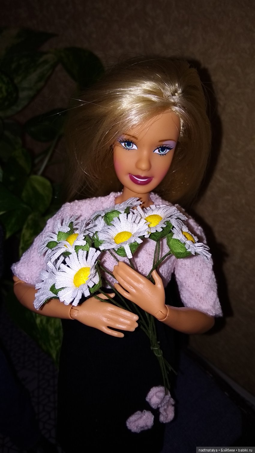 Когда решила выгулять новое платье