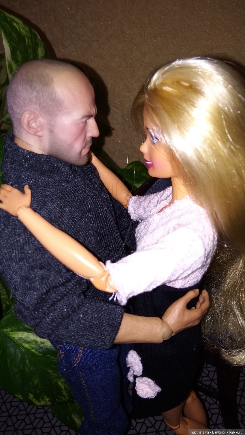 Когда решила выгулять новое платье