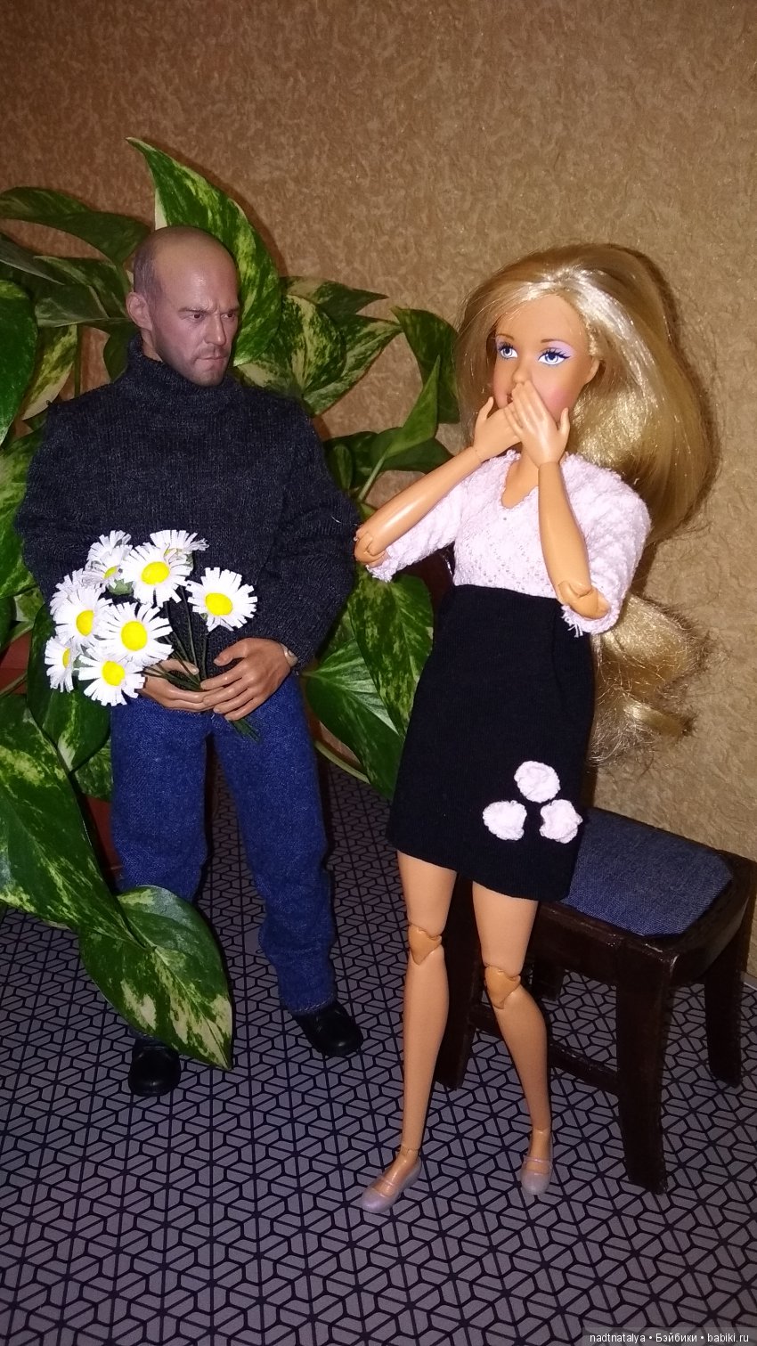 Когда решила выгулять новое платье