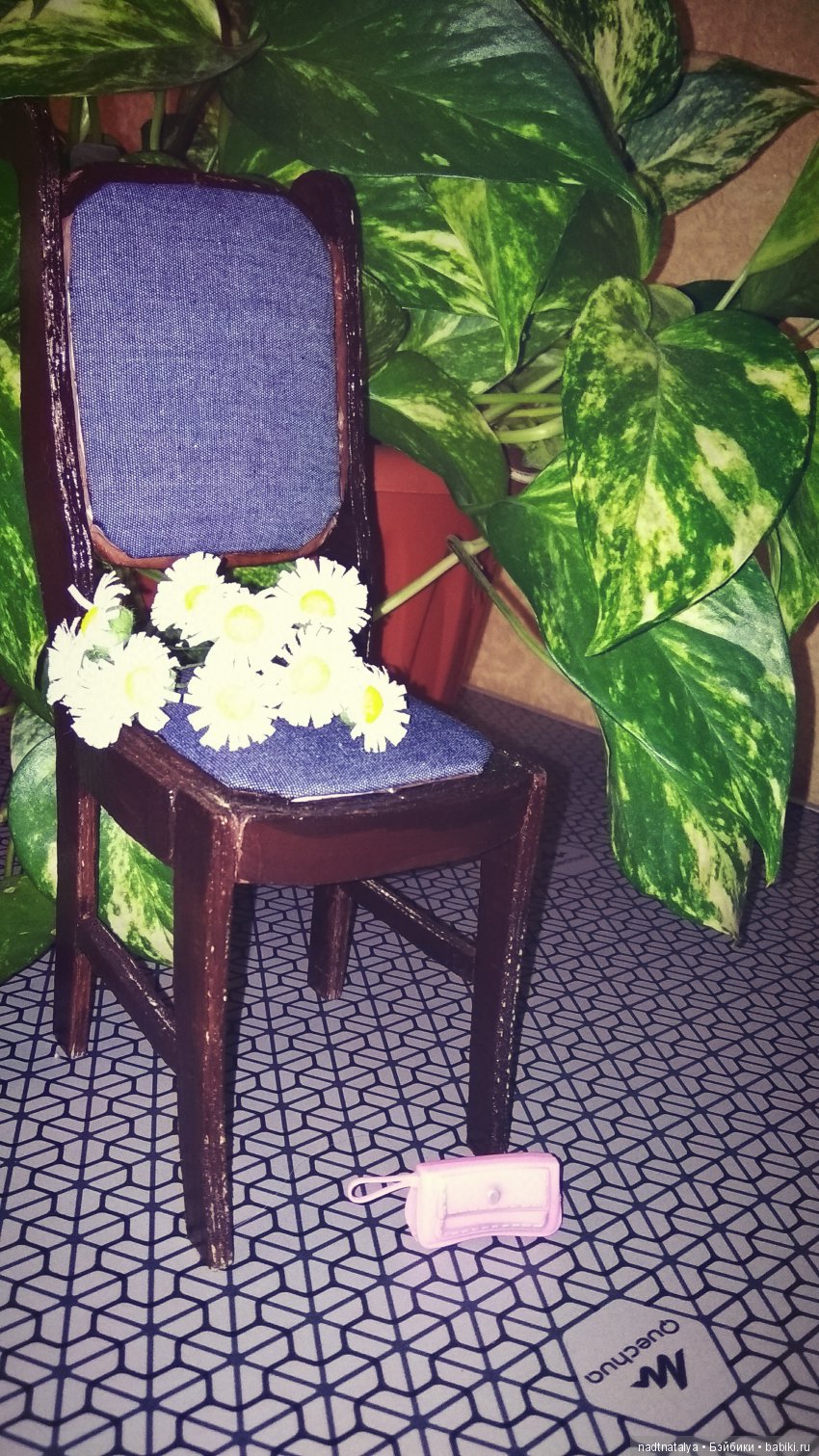 Когда решила выгулять новое платье