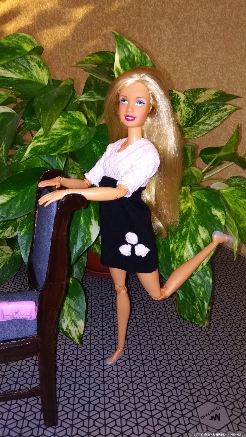 Когда решила выгулять новое платье