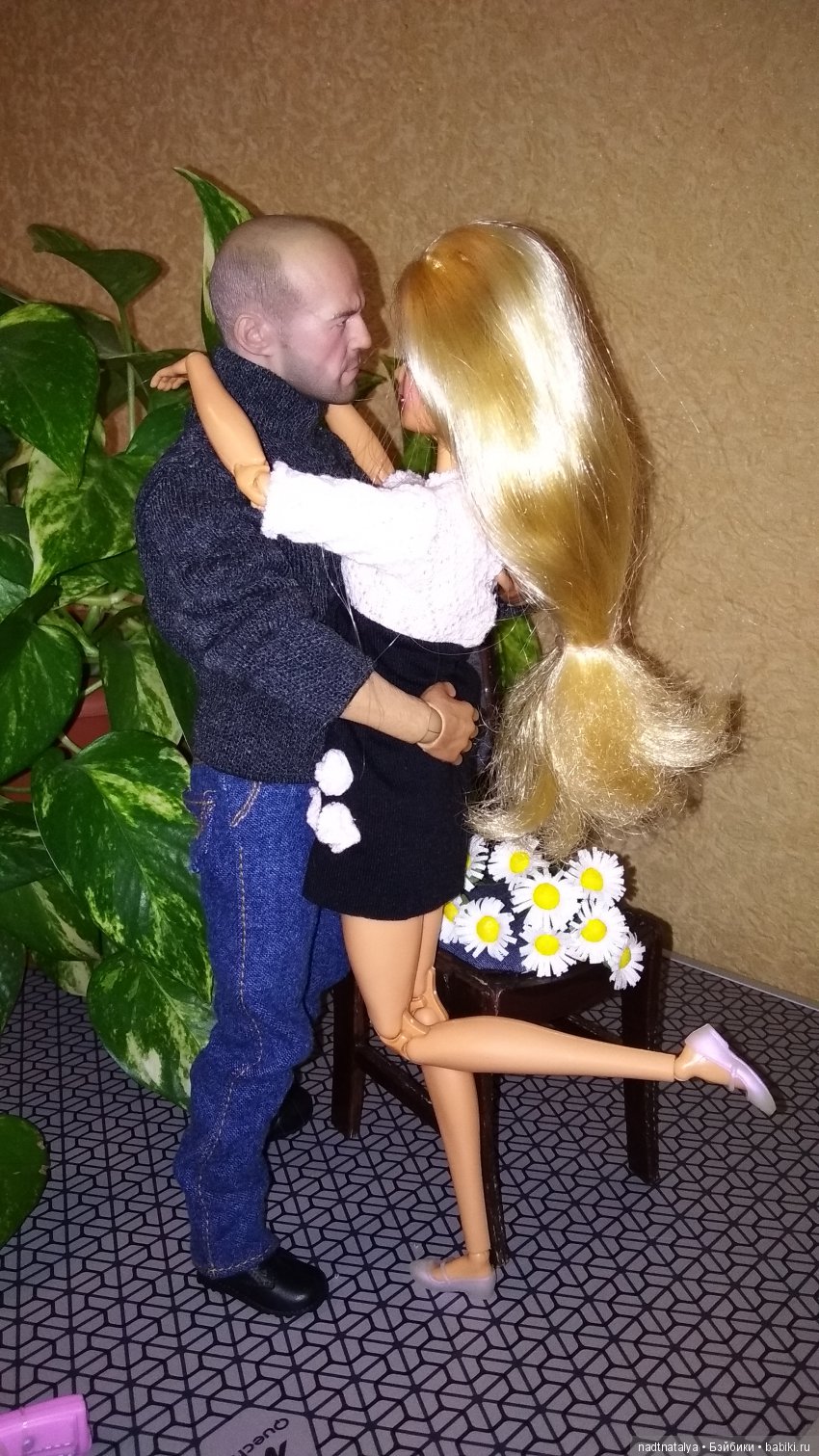 Когда решила выгулять новое платье