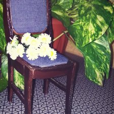 Когда решила выгулять новое платье