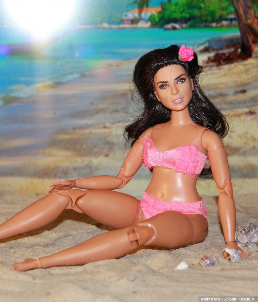 Мисс Бейбики 2018. Презентация Марины