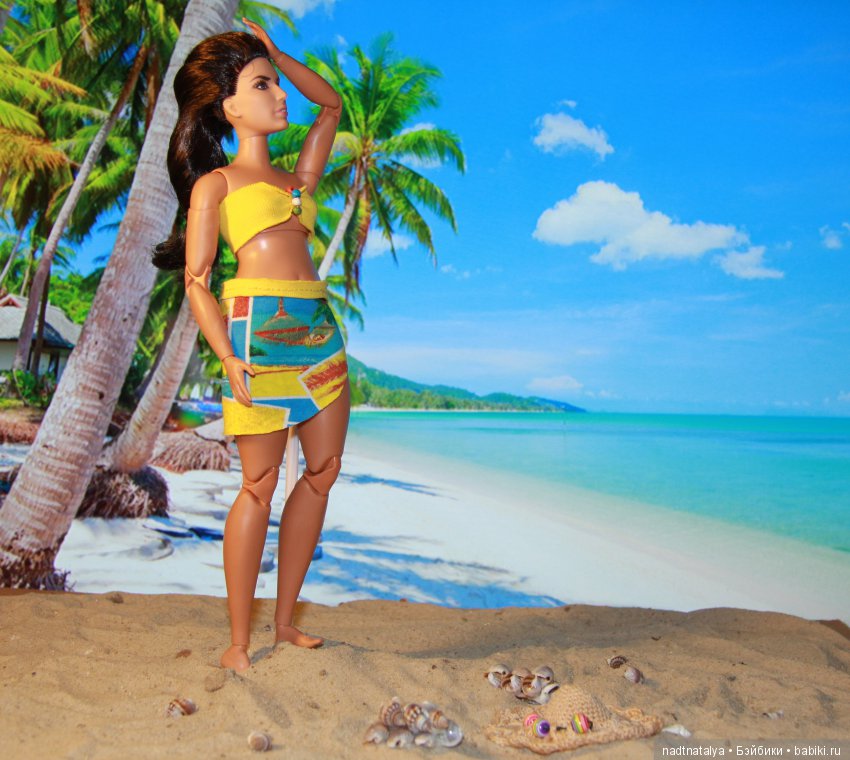 Мисс Бейбики 2018. Презентация Марины