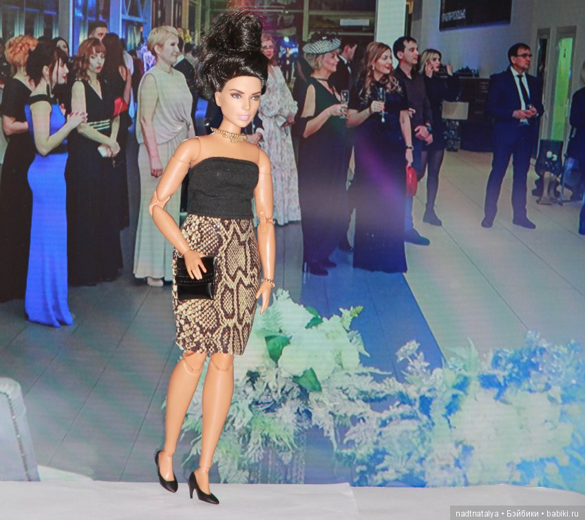 Мисс Бейбики 2018. Презентация Марины