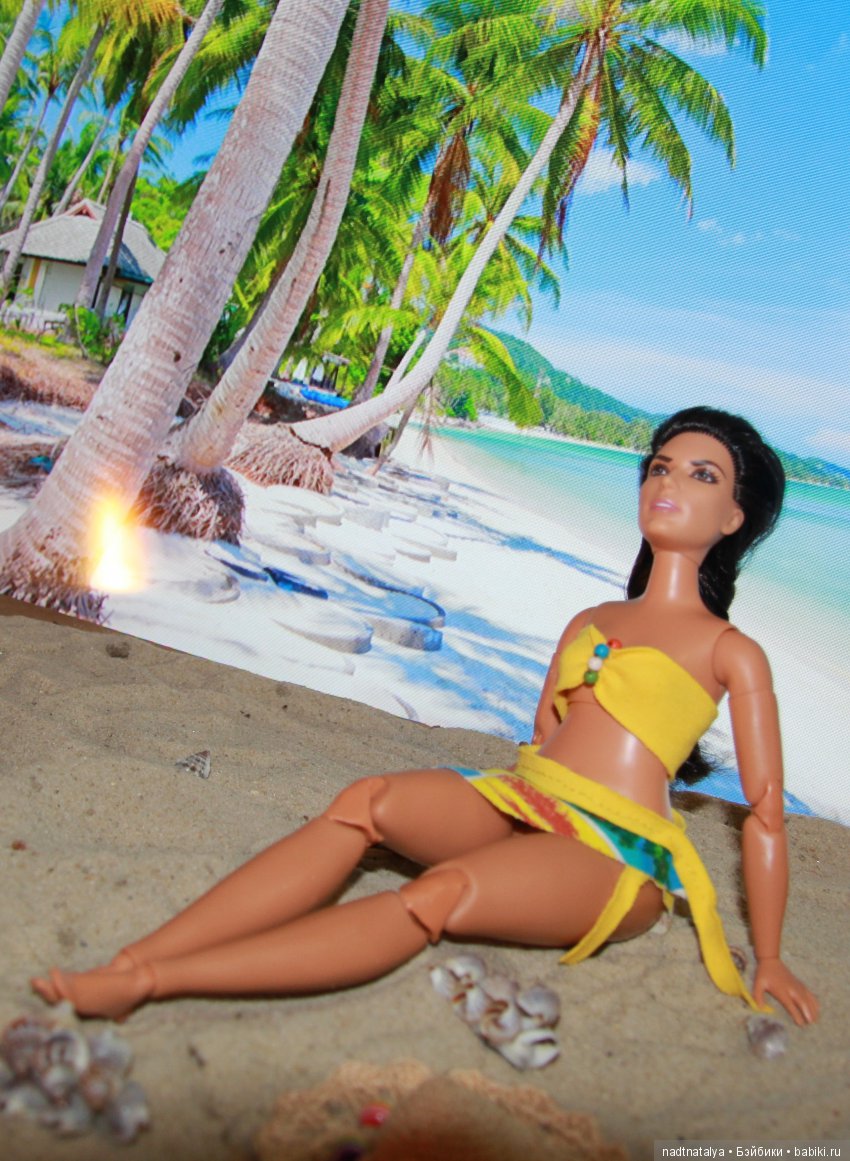 Мисс Бейбики 2018. Презентация Марины