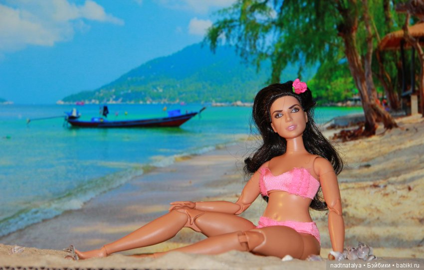 Мисс Бейбики 2018. Презентация Марины