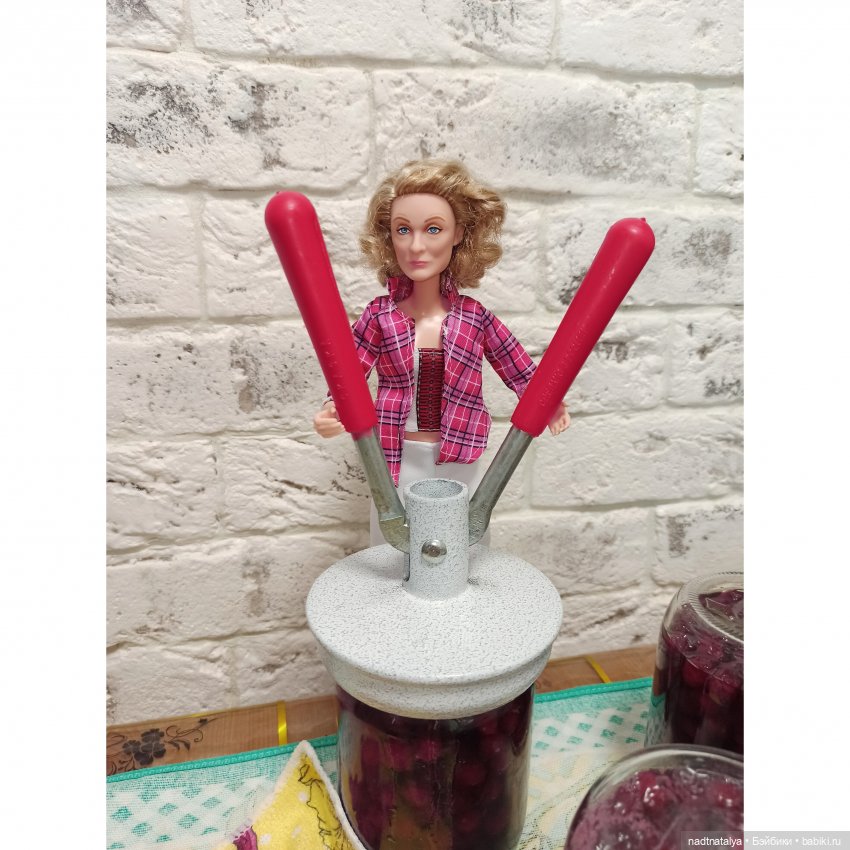 Варим, варим мы варенье, просто необыкновенное! Миссис Бейбики 2020 (фото 7)