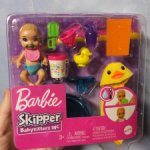 Малыш Barbie skipper
