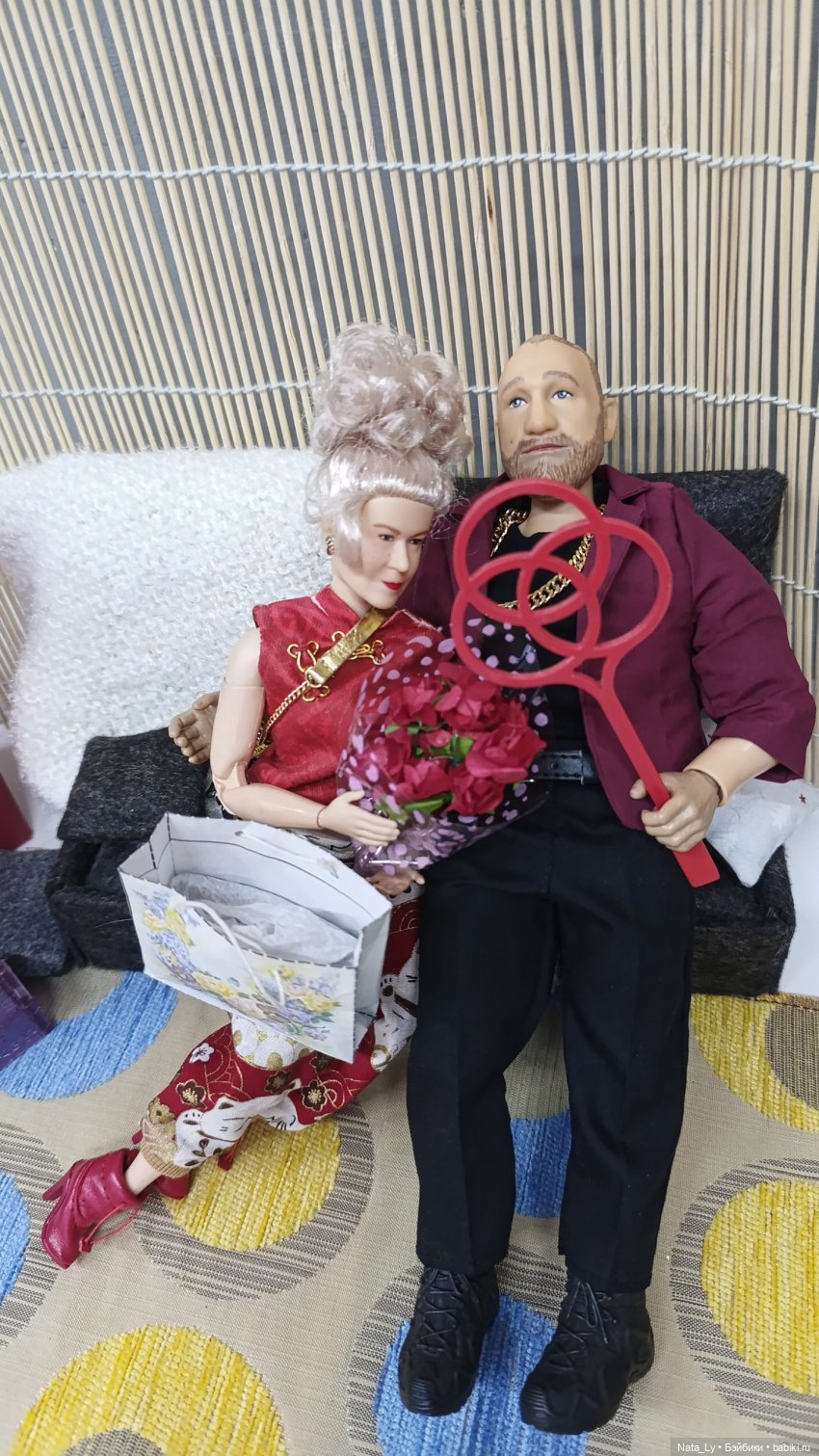 Ох, Серёга, Серёга... Или наши знаменитые кукловстречи