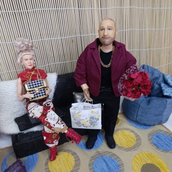 Ох, Серёга, Серёга... Или наши знаменитые кукловстречи.