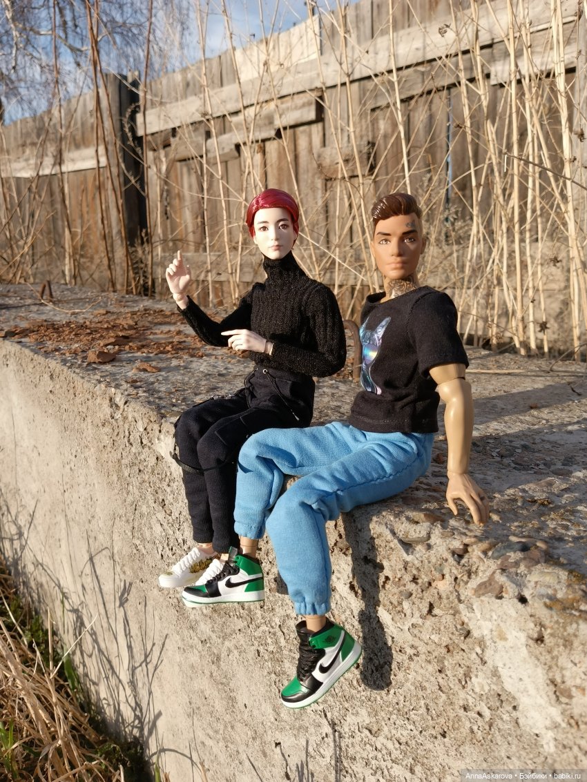 Первый день в новом образе (фото 2)