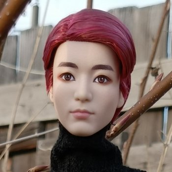 Первый день в новом образе.