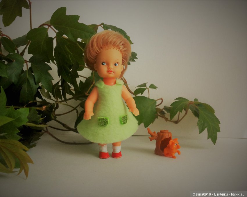 Куколка Аришка ГДР