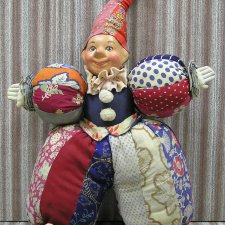 Реставрация куклы Клоуна. 30-е гг. 20 в