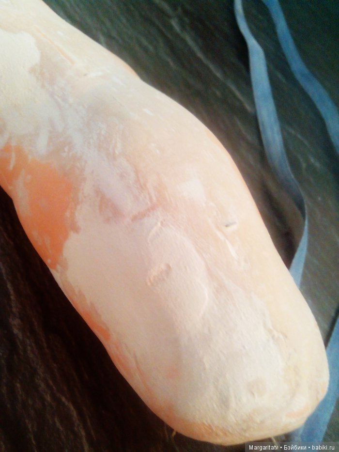 Кукла sonnenberg. Реставрация. Часть 2. Начало