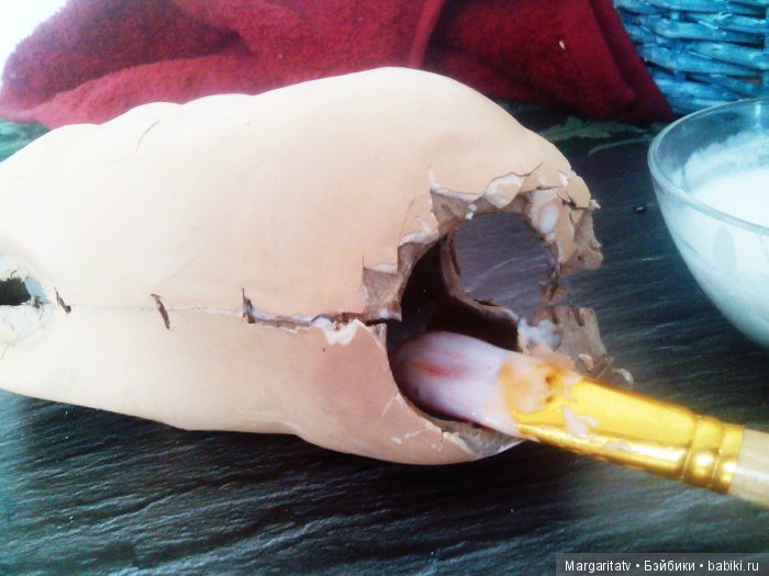 Кукла sonnenberg. Реставрация. Часть 2. Начало (фото 2)