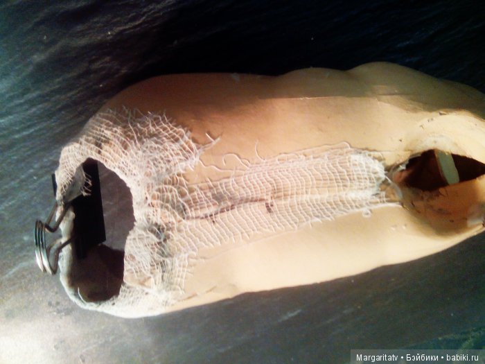 Кукла sonnenberg. Реставрация. Часть 2. Начало (фото 6)