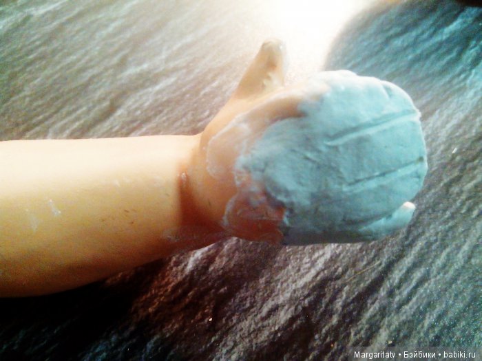 Кукла sonnenberg. Реставрация. Часть 2. Начало