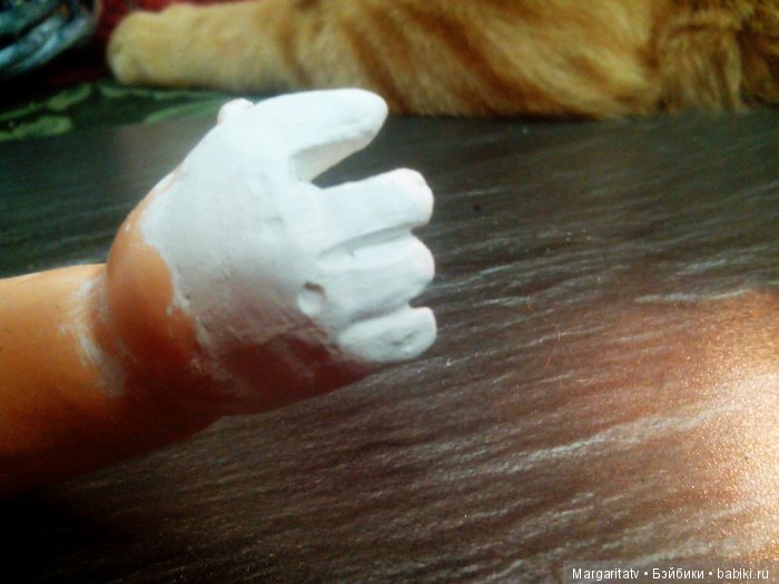 Кукла sonnenberg. Реставрация. Часть 2. Начало