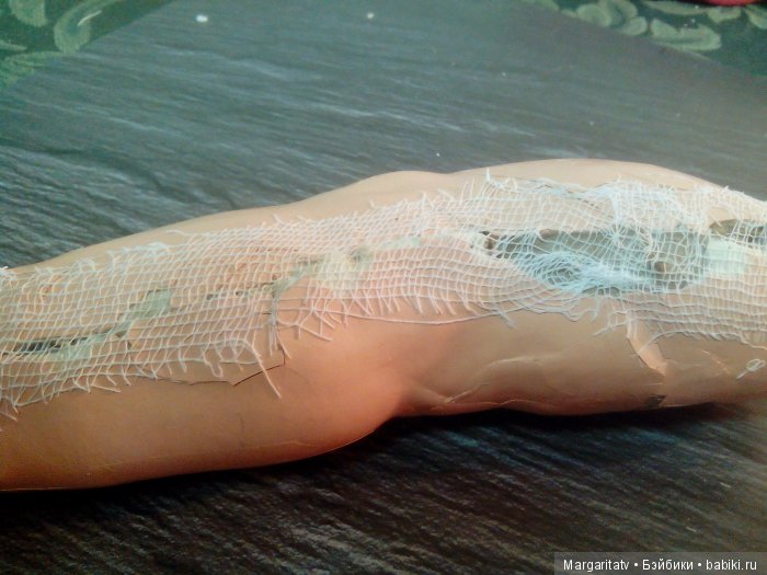 Кукла sonnenberg. Реставрация. Часть 2. Начало