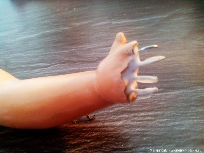 Кукла sonnenberg. Реставрация. Часть 2. Начало