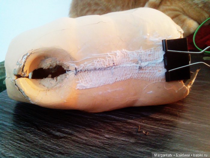 Кукла sonnenberg. Реставрация. Часть 2. Начало (фото 4)