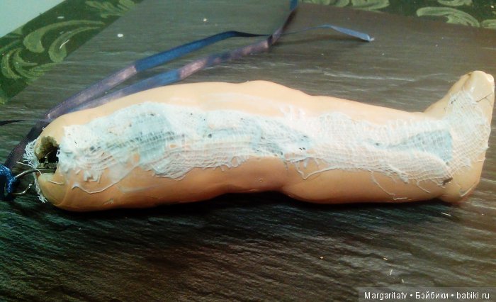 Кукла sonnenberg. Реставрация. Часть 2. Начало