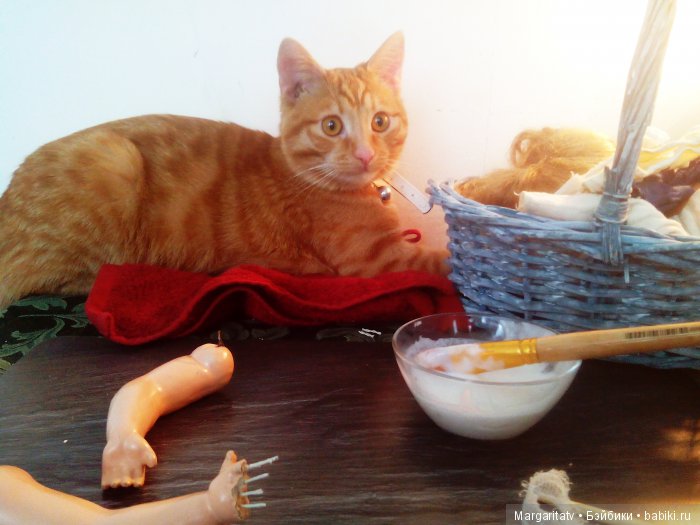 Кукла sonnenberg. Реставрация. Часть 2. Начало (фото 9)