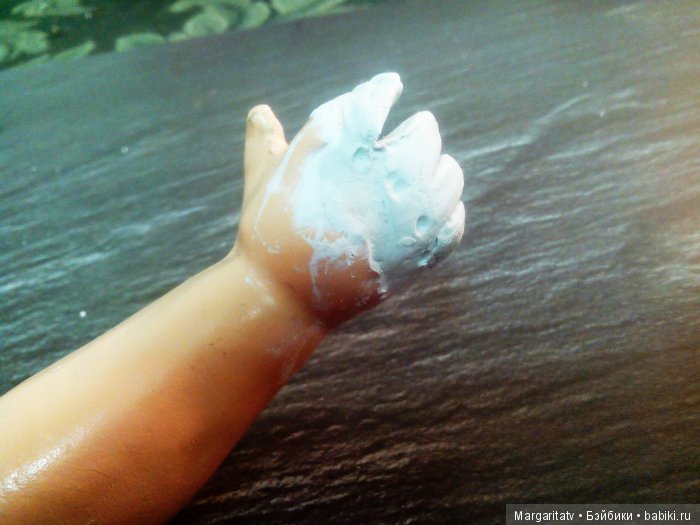 Кукла sonnenberg. Реставрация. Часть 2. Начало