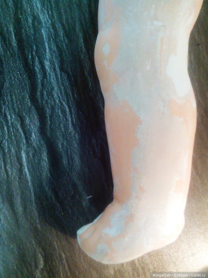 Кукла sonnenberg. Реставрация. Часть 2. Начало