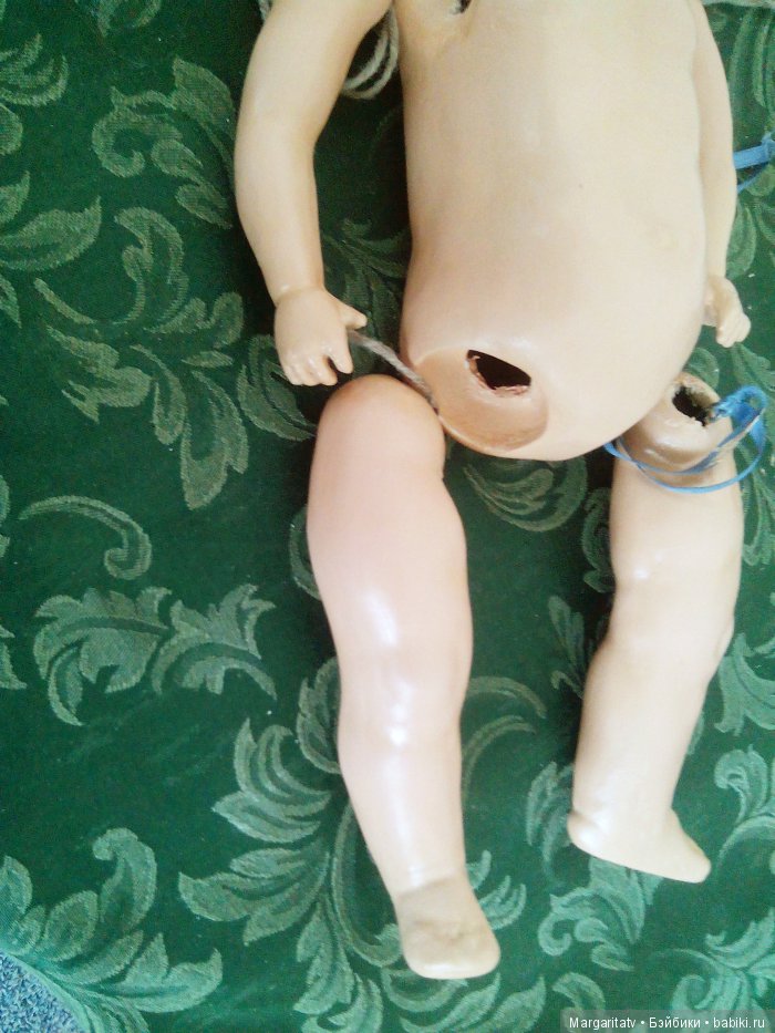 Кукла sonnenberg. Часть 3. Возрождение