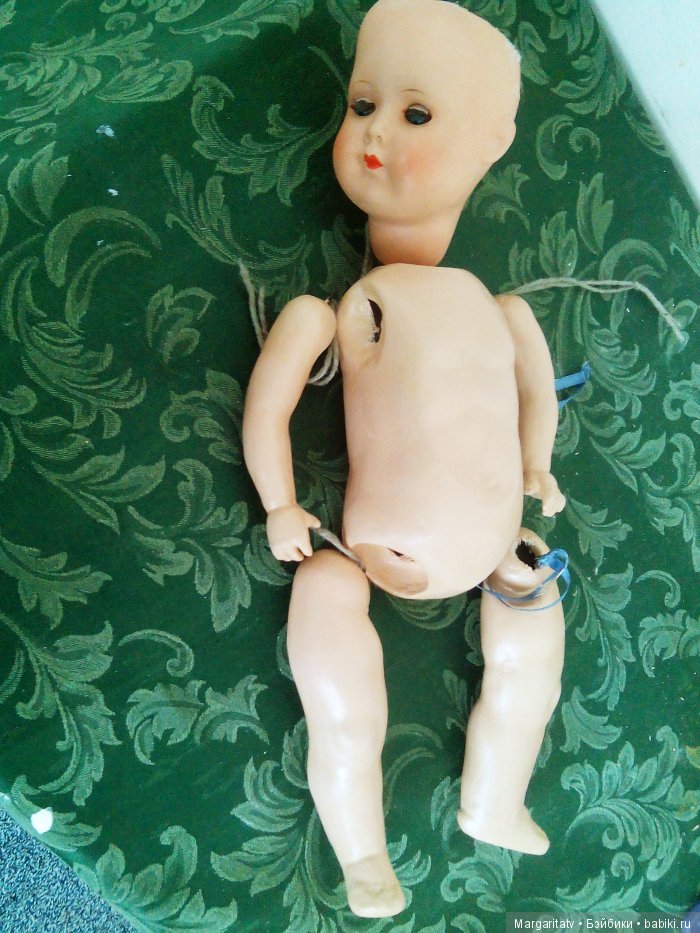 Кукла sonnenberg. Часть 3. Возрождение