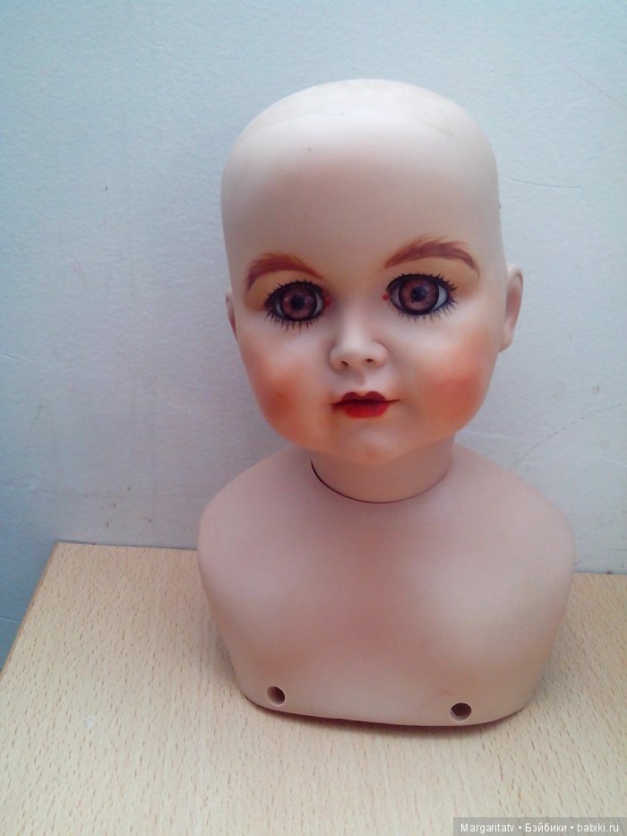 Преображение куколки — Реставрация и преображение кукол: ремонт (фото 5)