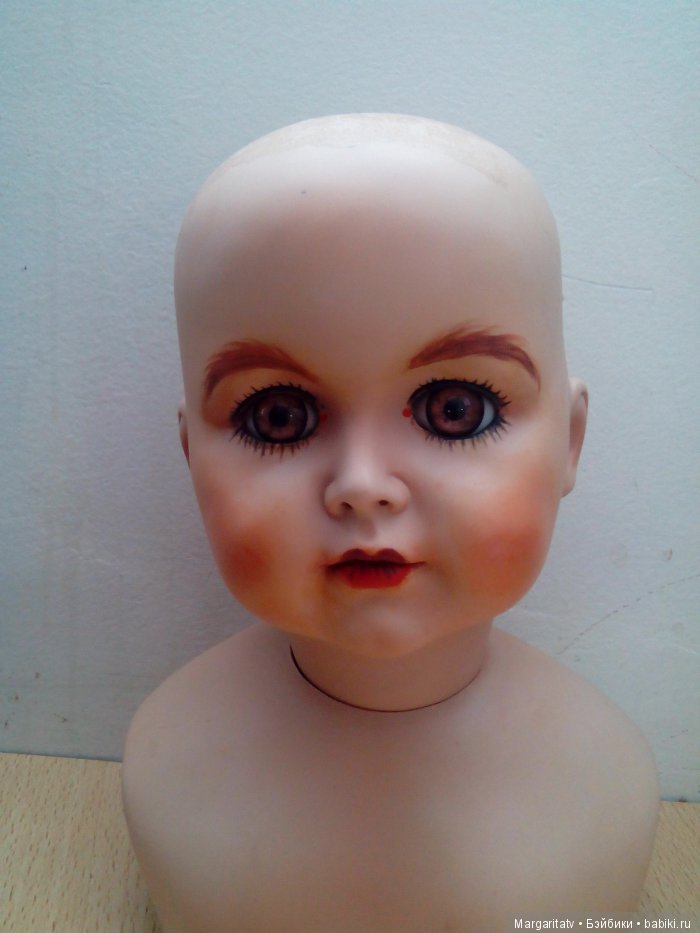 Преображение куколки — Реставрация и преображение кукол: ремонт (фото 6)