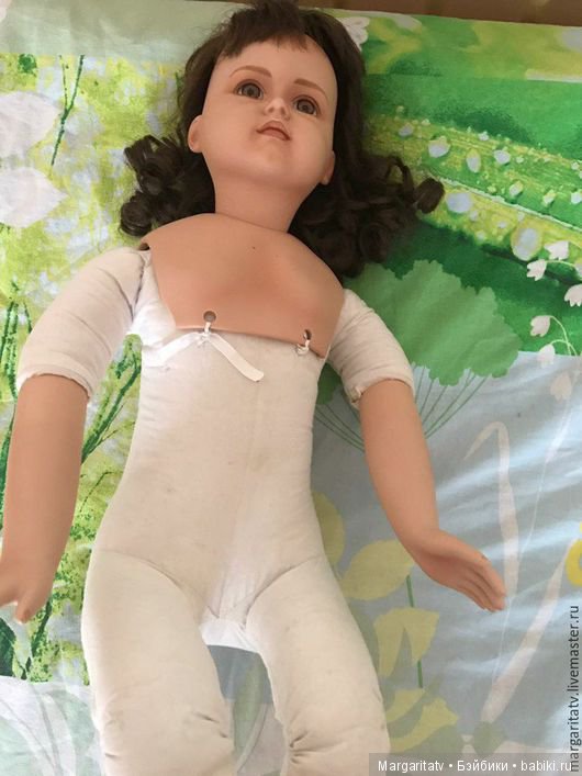 Преображение куколки — Реставрация и преображение кукол: ремонт