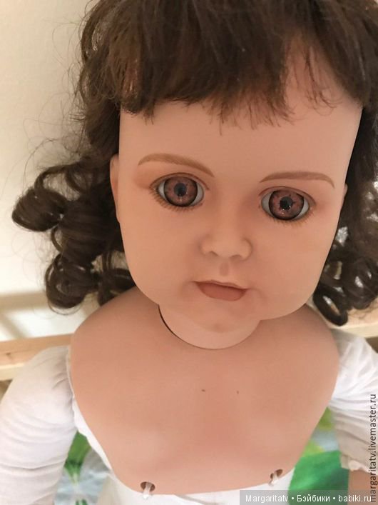Преображение куколки — Реставрация и преображение кукол: ремонт (фото 3)