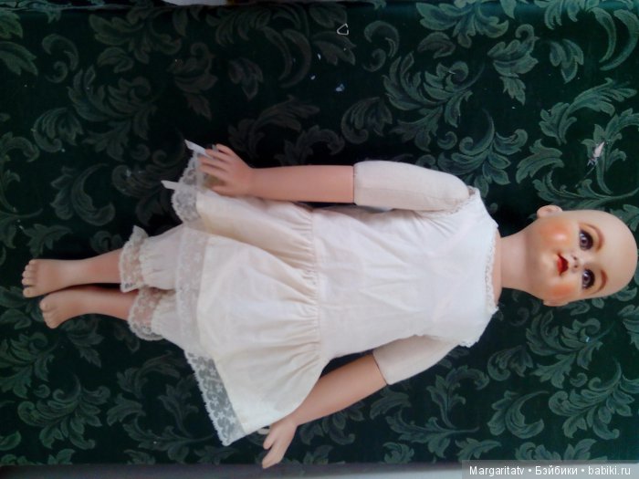 Преображение куколки — Реставрация и преображение кукол: ремонт (фото 7)