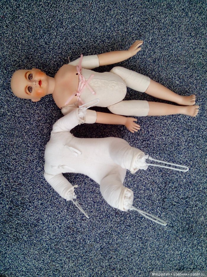 Преображение куколки — Реставрация и преображение кукол: ремонт (фото 8)