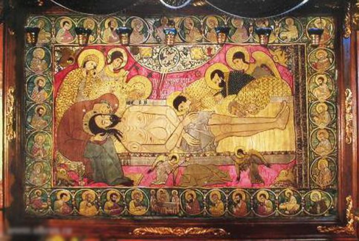 Работа Ефросиньи Старицкой Работа Ефросиньи Старицкой