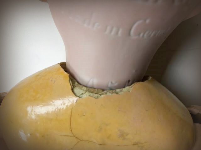 Лечение антикварной куклы Саши (фото 2)